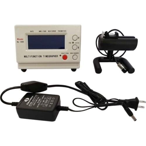 Multifunctional Mechanical Watch Tester Timegrapher Watch Timing Machine Tester Calibration Repair Tools US Plug 110-220V