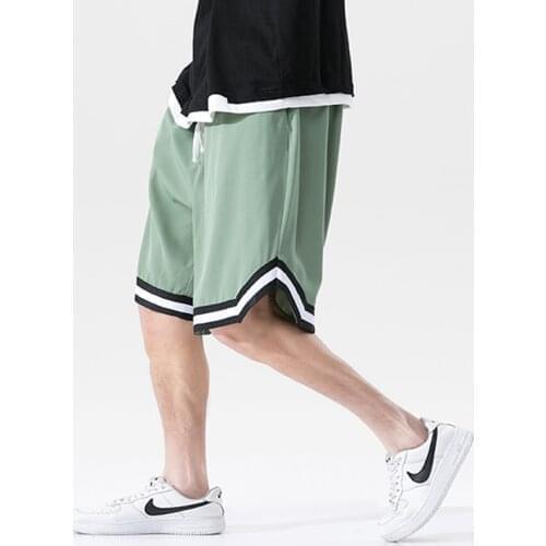 WWKK Mountainskin 2021 Solid Mens Shorts Summer Mens Beach Shorts polyester Casual Male Sports Shorts homme Brand Clothing