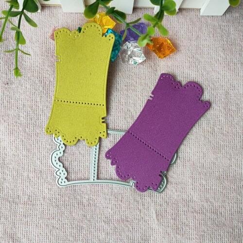 New dreamy-frame tag metal cutting die for scrapbook, decorative carving, die cutting, paper cards, process tools