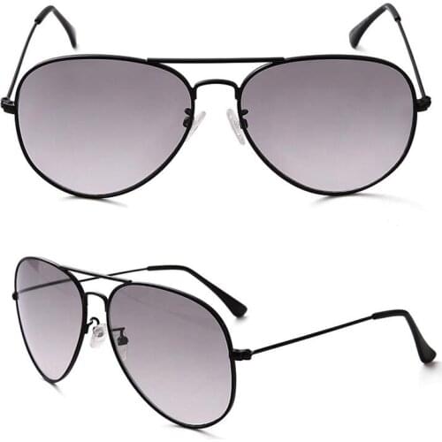 Transition Progressive Sun Reading Glasses Men Women Metal Frame outdoor Bifocal Multifocal Presbyopia Glasses Diopters 1.5