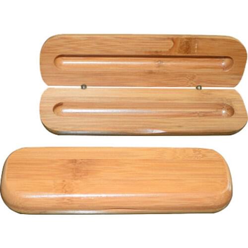 Single bamboo pen box RZ-002-B