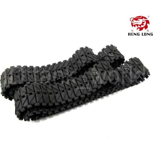 A pair Heng long Tank 3838-1 3838 tank track M26 plastic tank track 1:16 robot