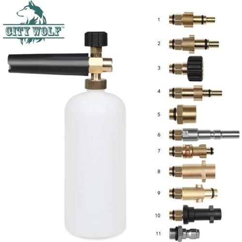 High pressure snow foam gun foam cannon for Karcher K2-K7 car washers garden tool floor wall cleaning accessories