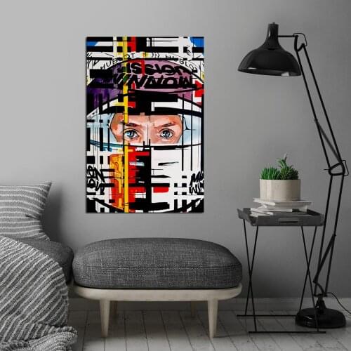 Poster And Prints World Champion Ayrton Senna F1 Formula Car Wall Art Canvas Picture Painting Modern For Home Room Decor