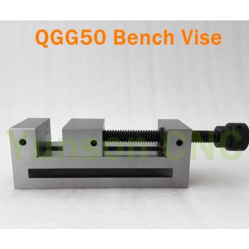 QGG50 2" Manual Precision Tool Vise Vice Width of Vice Jaw Max.65mm for Precision Inspection/Measurement/Grinding and EDM