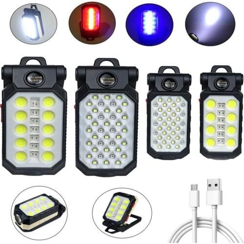 Camping Work Light Emergency Hanging Lantern Lamp Bulb Flashlight LED COB Outdoor Camping Tent Fishing Hiking Lamp