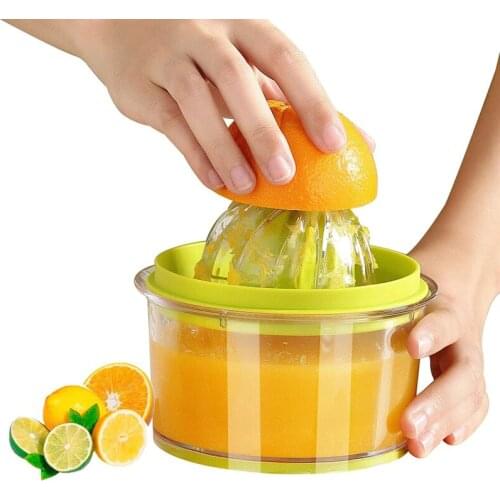 Manual Juicer 4 In 1 Multifunctional Lemon Squeezer Orange Citrus Juicer With -in Measuring Cup Vegetable Fruit Hand Juicer