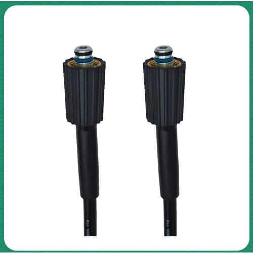 High Pressure Washer Hose Cord Pipe CarWash Hose Water Cleaning Extension Hose M22-Pin 14/15 for Karcher Elitech Interskol Huter