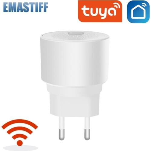 WIFI Gas Detector Combustible Household Smart Gas Alarm Sensor 2020 New Wifi Home Alarm System Tuyasmart / Smart Life APP