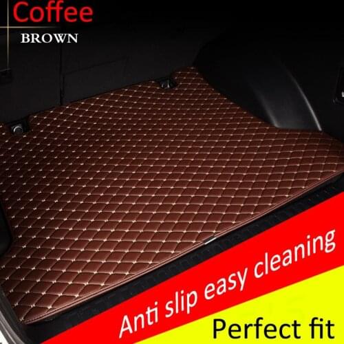 Special custom made car Trunk mats for Lexus CT200h GS ES250/350/300h RX270/450H GX460h/400 LX570 LS carpet liners
