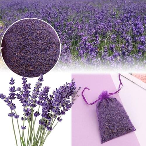 5/10/20g Natural Lavender Dried Flower Sachet Bag Aromatherapy Aromatic Air Refresh Office Home Fragrance Sachets Bags