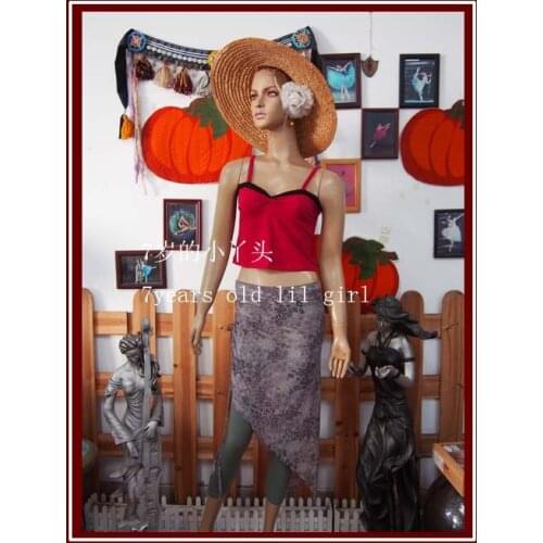 Lycra Cotton Yoga Belly Dance Gallus Vest Top With LaceAU25 30