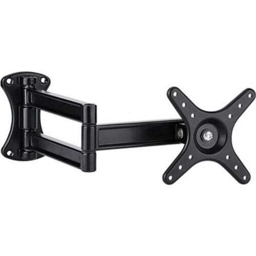 Top Wall Bracket Tilting Swivel Mount Stand Holder for 10-27 Inch Flat TV LED LCD Screen