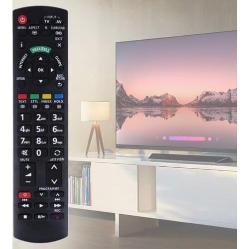 Smart Remote Control for TV, IR Remote Control for N2QAYB000487 N2QAYB000572 EUR7628030 EUR7628010