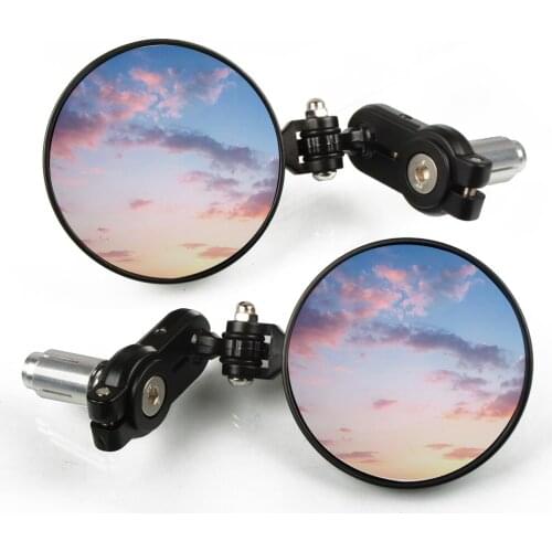 Motorcycle universal Rearview Mirrors Handle bar ends 7/8" Mirrors FOR YAMAHA TMAX SX tmax sx tmax 500 tmax 530 tmax 530 sx