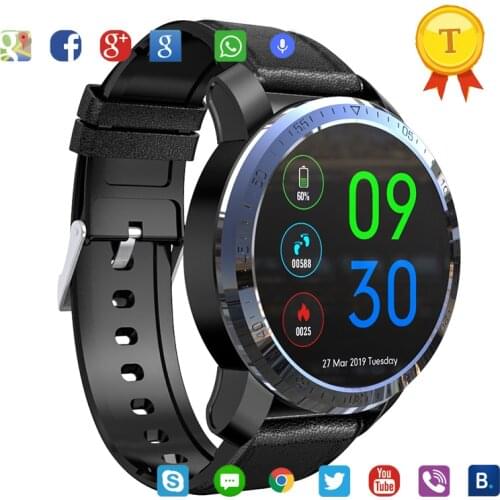 High quality 4G sim card Smart Watch With GPS wifi 8MP Camera 1.39Inch AMOLED Screen big Battery Smartwatch Men message reminder