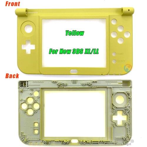 2 Colors Middle Frame Housing Shell Cover replacement for New 3DS XL /LL for New 3DS XL game console