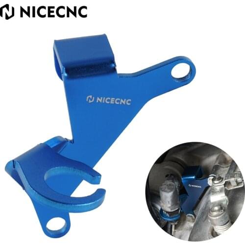 ATV Brake Line Hose Cable Clamp Holder Mount For Yamaha 700 2006-2021 700R 2011-2012 1S3-1546C-00-00 Aluminum Brake Line Clamp