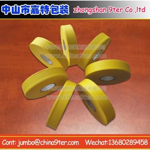 Yellow Flagging Tape High Visibility Marking Tape Guangdong Factory Sales Directly