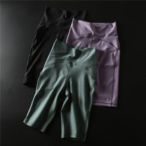 High Waist Women Sport Running shorts Workout Leggings Fitness Shorts GYM Running Yoga Athletic Short deportivas para mujer