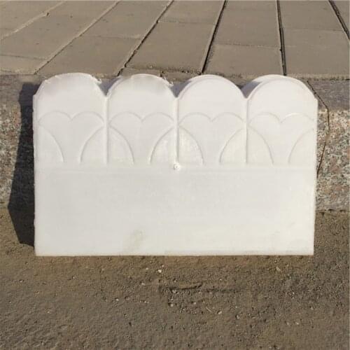 1PC Plastic Mold Multiple Use Rustproof Special Durable DIY Handy Craft Cement Tool Cement Mold for Home Garden Yard