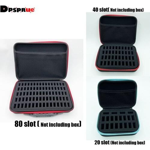 20/40/80 slot Diamond Painting Cross Stitch Accessories Tool Box Container Storage 5D Embroidery Mosaic Gift Not Including Box