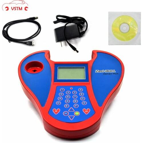 2021 Big/mini Zed Bull Key Programmer V5.08 Zedbull Key Transponder Clone car programming Tool Zed-bull key cloner
