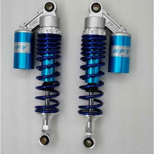 7mm spring Universal 320mm /330mm/340mm/350mm/360mm Motorcycle Shock Absorber for HONDA YAMAHA SUZUKI KAWASAKI blue black