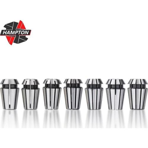 7pcs ER11 Spring Collet Collet Set For CNC Milling Tool Holder Engraving Machine Spring Collet Chuck