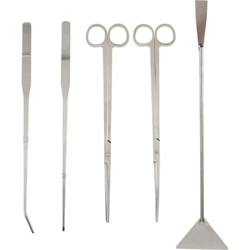 Aquarium Maintenance Tools Kit Tweezers Scissors For Live Plants Grass Tank Tweezers Pliers Aquarium Tool Fish Aquatic Plants