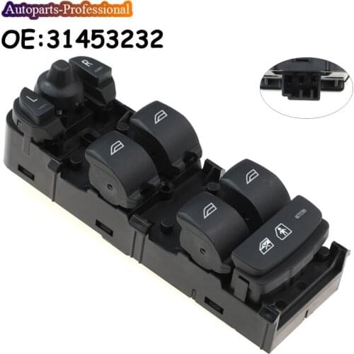 Car Auto accessorie RHD Electric Window Control Switch For Volvo 2014-2016 XC70 For 2012-2019 MK3 VOLVO V40 31453232