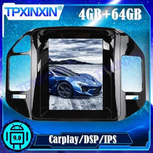 IPS Android 9.0 64GB Car Radio For Mitsubishi Pajero V73 V77 V68 V75 1997-2011 Multimedia Player GPS Navi Auto Stereo Head Unit