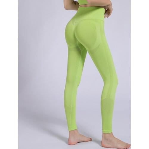 Seamless Women Yoga Leggings High Waist Sport Leggings Tummy Control Workout Tights Butt Lift Gym Running Fitness Yoga Pants