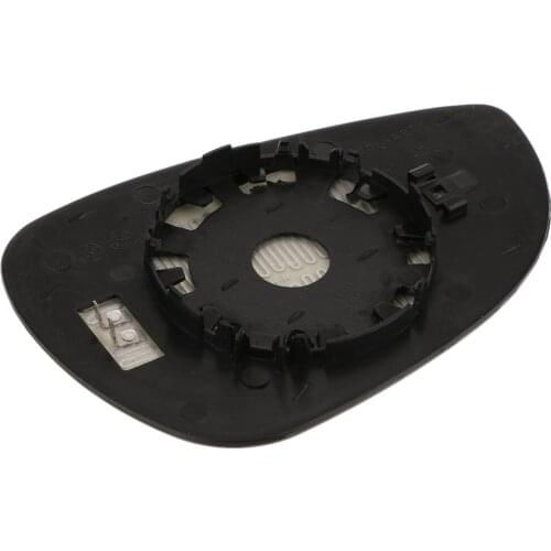 Side Wing Mirror Glass Wide Angle HEATED Left Side for FORD FIESTA 08-17