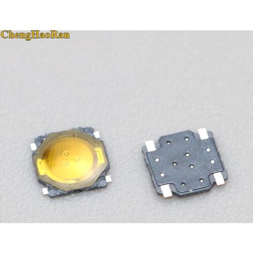 ChengHaoRan 2-10pcs 3.7X3.7X0.35mm Super Tiny Light Touch Push Button Tactile Switch Momentary tact SMD for phone screen