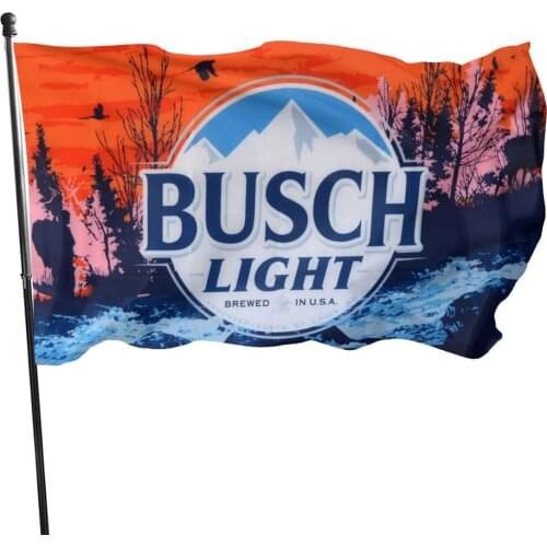 90x150cm Busch Latte flag for decoration