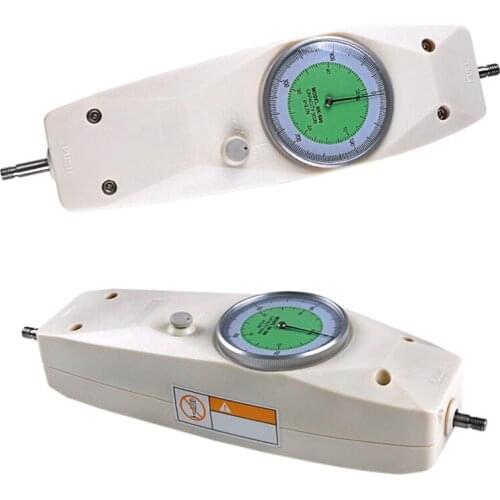 NK-20 20N Pointer Push Pull Table National Shipping Dynamometer Analog Force Gauge Compact Size Applied Hardware Mechanical