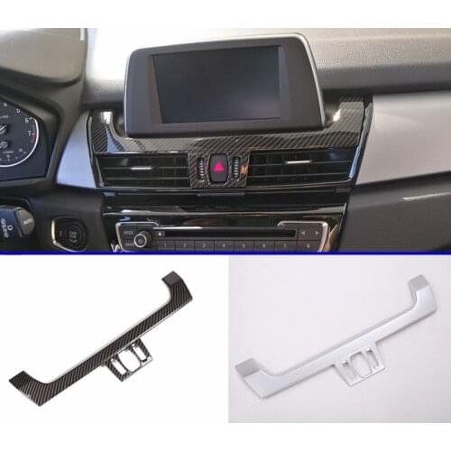 For BMW 2 Series Gran Tourer F45 F46 218i 2014-2018 ABS Navigation Display Panel Cover Trim Accessories