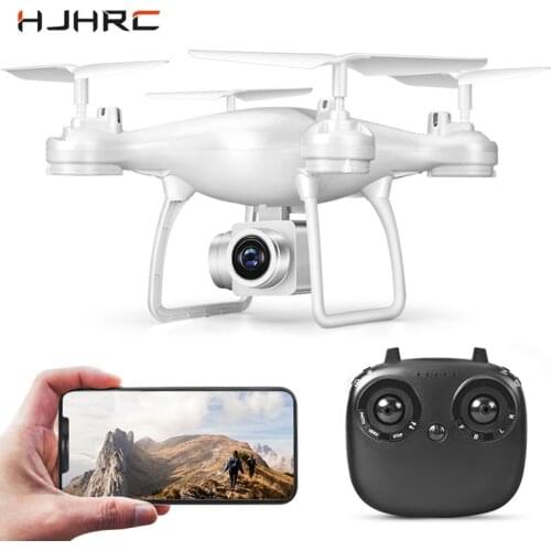 HJHRC 8S Drone With Camera RC Quadrocopter WIFI Dron Aerial Photography Ultra-Long Life 360 Rollover Airplanes Drones Toys