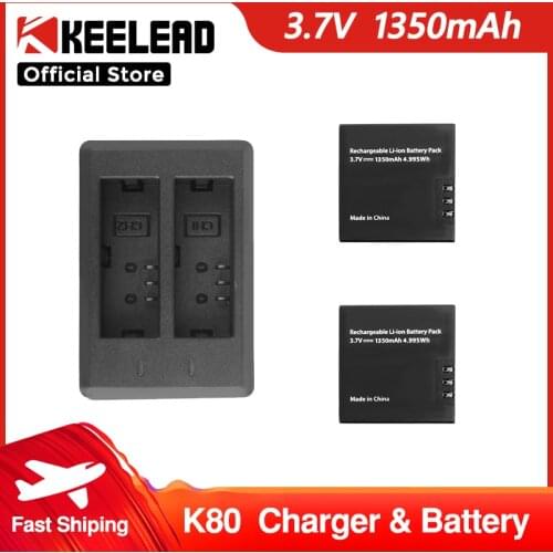 KEELEAD Sports & Action Cameras