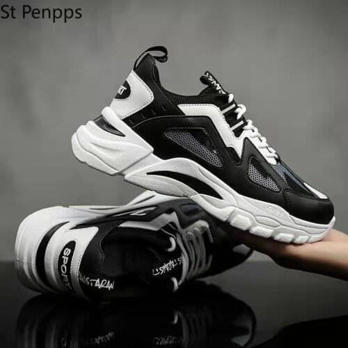 High Quality Hot Sale Mens Fashion Sneakers Non-Slip Thick Bottom Platform Casual Shoes Comfortable Outdoor Shoes