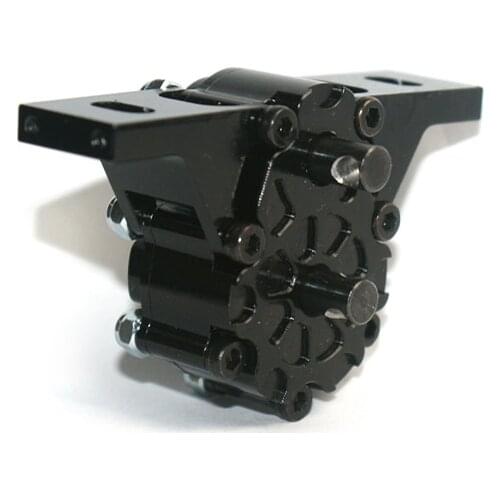 LESU 1/2 Metal Transfer Case All-Wheel Drive Model RC 1/14 Tractor Truck Tamiya TH02239