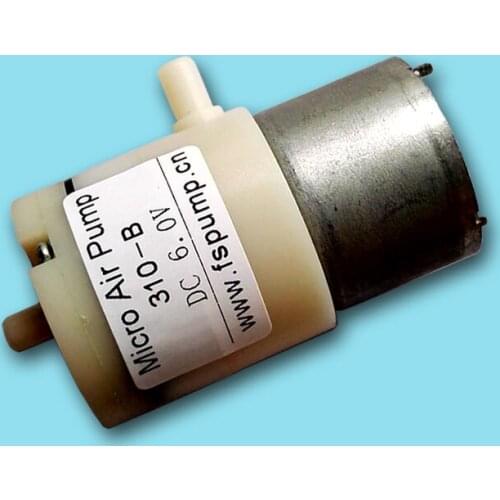 Micro Air pump DC 6V 12V Mute High pressure Sucking Breast pump Vacuum pump