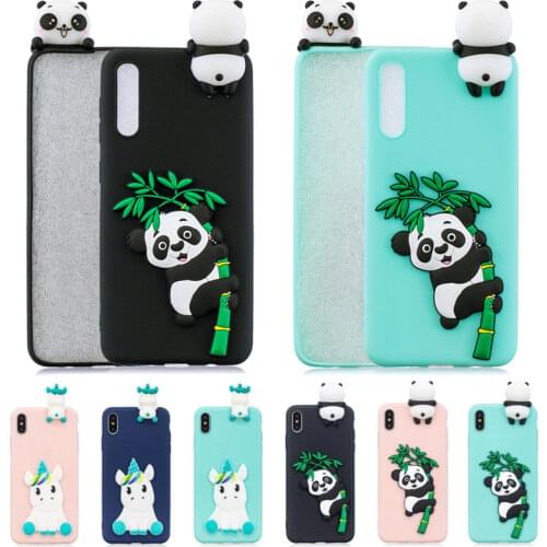 3D Cartoon Soft Silicone TPU Case For Poco M3 X3 NFC Cute Unicorn Panda Cover For Funda Redmi 9 9A 9C Note 10 9 Pro Note 10s 9s