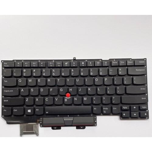 New Origina Lenovo ThinkPad X1 Carbon 5th Gen 5 20K3 20K4 backlight Teclado laptop Keyboard 01ER623 SN20M08031