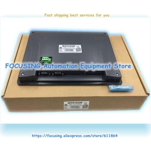 New Orignal In Box For MT6103IP Updated HMI 10.1" Replace TK6100i TK6100iV5 TK6102i