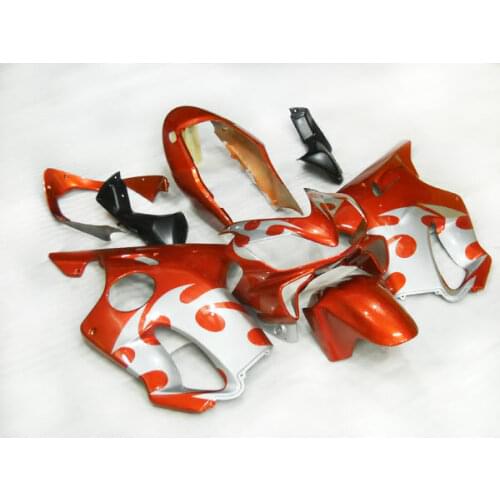 ABS Painted Bodywork Fairing For HONDA Motorcycle CBR 600 F4i 04 05 06 07 [CK656]