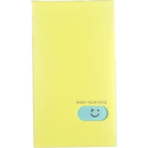 120 Pockets Solid Color DIY Stickers For Photo Albums Frame Decoration Scrapbooking Photo Album Photo Card ID Holder