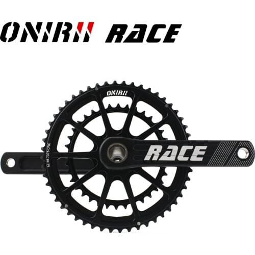 ONIRII RACE 2 x 10 /11/12 Speed Road Chainset Chain Wheel crank 170mm / 172.5mm / 175mm, Crank 50/34T, 52/36T,53/39T Cranksets