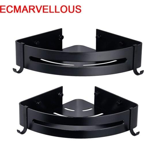 Holder Shelves Corner Mensole Badezimmer Badkamer Accessoires Shower Banheiro Shelf Accessories Salle De Bain Bathroom Organizer